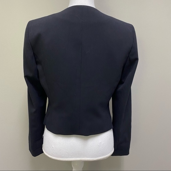 Nine West Military Style Cropped Blazer - Picture 3 of 8